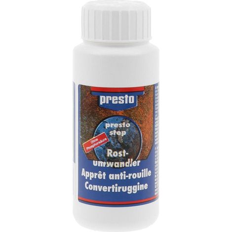 ANTIROUILLE + SOUS COUCHE 100ML PRESTO