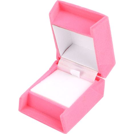 Petit coffret à bijoux de voyage, protège vos bijoux, design rétro, écrin raffiné pour boucles d'oreilles et bagues. (1/5)