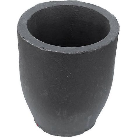 Creusets en argile de fonderie de 5 kg, four à propane, chalumeau pour fusion, coulée et raffinage de l'or, de l'argent et du cuivre (5k). (1/5)