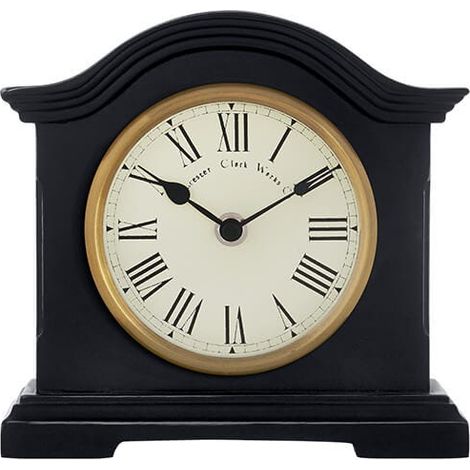 Acctim Falkenburg Mantel Clock Black (1/2)