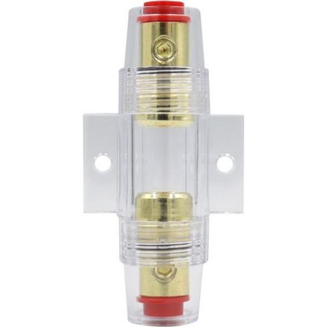 Porte-fusible de rénovation Audio de voiture,porte-fusible pour amplificateur Audio de voiture- 1pc 30A (1/4)