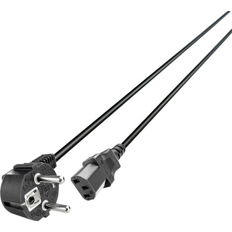 GRUNDIG Câble d'alimentation, 2 m, noir (1/4)
