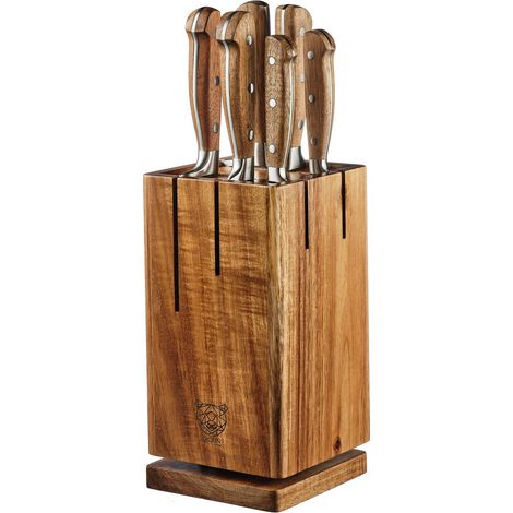 Bloc couteaux de cuisine JAKOB SKAGEN - 7 pièces (1/5)