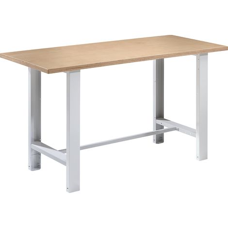 eurokraft basic, Établi modulaire, largeur plateau 1500 mm,