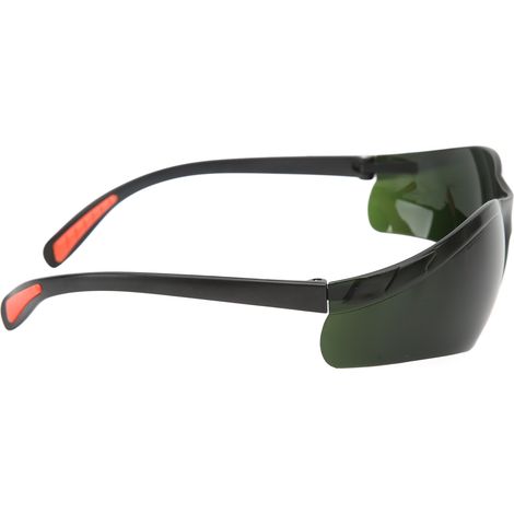Lunettes de soudage TIG, lunettes de protection antidérapantes et confortables pour soudeur TIG, vert foncé. (1/5)