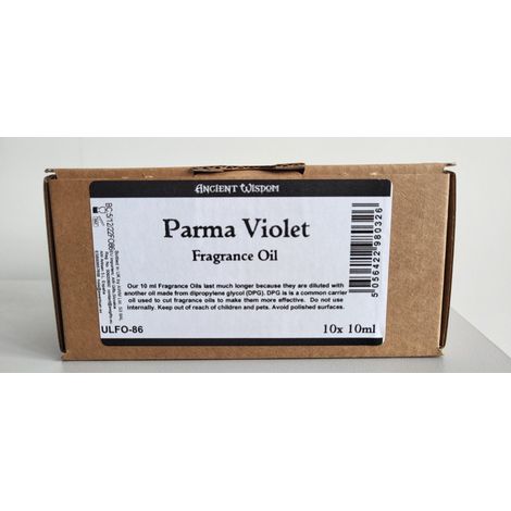 10 ml d'huile parfumée Violette de Parme10 ml d'huile de coton frais - SANS ÉTIQUETTE- Vendu par 1 (1/2)