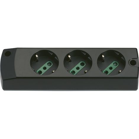 VIMAR - 00413.NC Presa mult. 3P30 nero