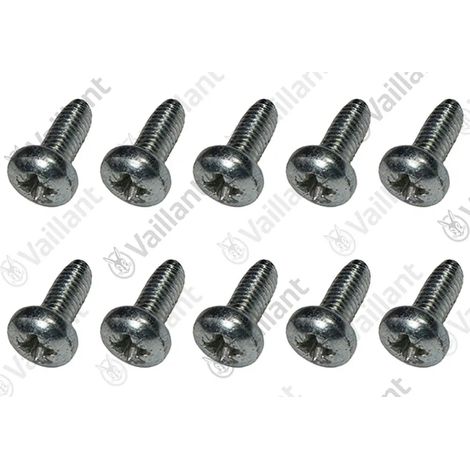 VAILLANT Vis, (x10) VAS 106/3, u.w. Vaillant-Nr. , 0010047518