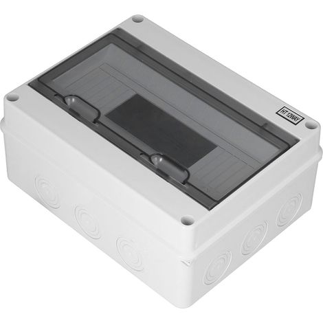 Boîte de dérivation étanche IP65 ABS avec couvercle transparent, protectrice anti-corrosion pour connexions électriques (1/5)