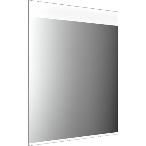 Espejo con luz LED emco MI 250 con recorte de luz horizontal, con (1/5)