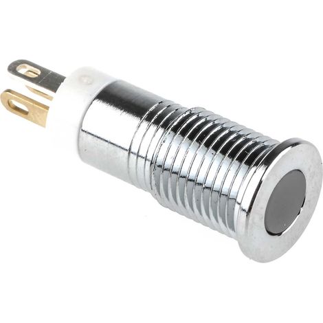 Voyant LED lumineux RS PRO, dia. 8mm, 2V c.c. ( Prix pour 1 )