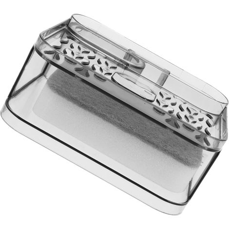 Wall Mounted Plastic Soap Dish with Double Layer and (1/5)