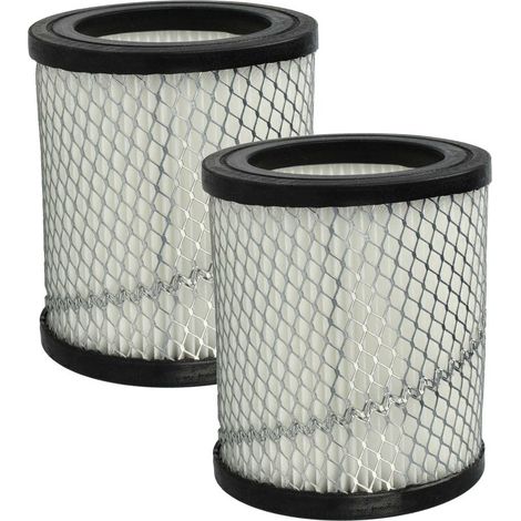 2x filtre compatible avec Merox XL-T01-1200 aspirateur de cendres - Filtre HEPA (1/5)