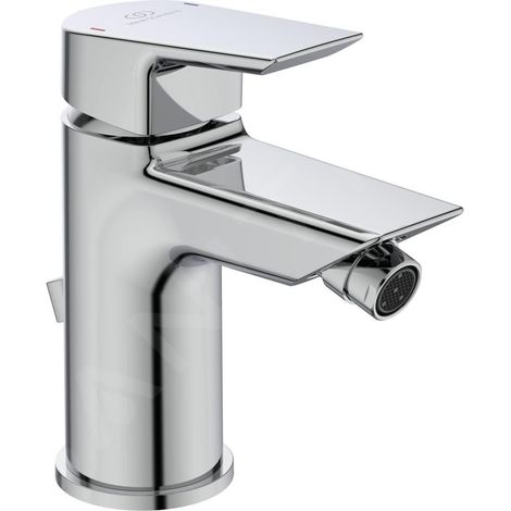 IDEAL STANDARD A6579AA Robinet de bidet Tesi, avec garniture d'évacuation (1/4)