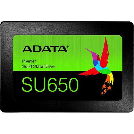 Adata Ssd Ultimate Su650 240Gb 2.5" S3 3D Tlc (1/4)