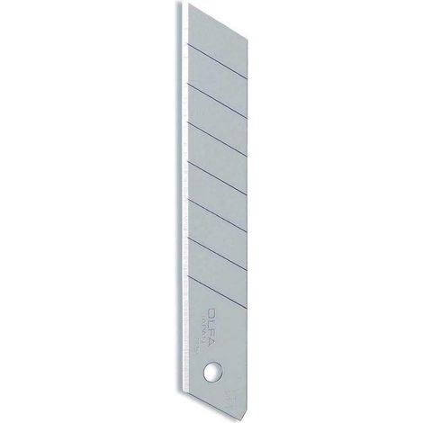 Olfa LBB-50 Lames Segmentées Noir 18 mm 50 pièces