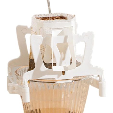 Filtre à café ou panier réutilisable et pliable pour machines à café, porte-filtres ou cafetière à filtre.-AquaForge (1/5)