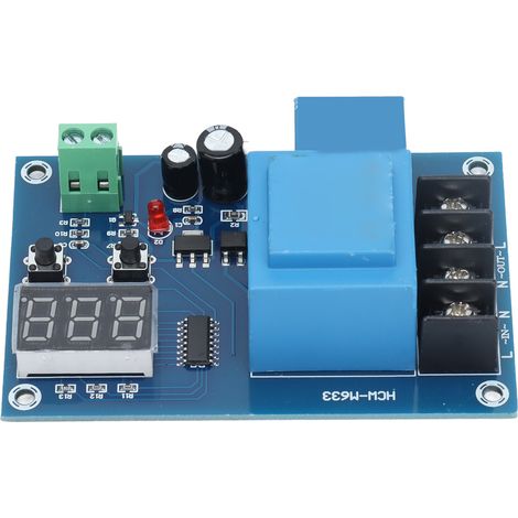 XH-M602 Steuermodul AC220V 3,7-120V Batterieladegerät Netzschaltermodul