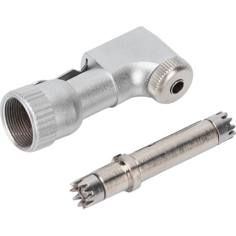 Tête de pièce à main contre-angle dentaire, tige en acier inoxydable, accessoires dentaires pour pièce à main NSK (1/5)