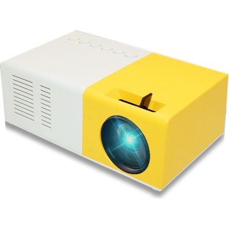 Filiyano – projecteur de poche portable blanc/jaune (1/5)