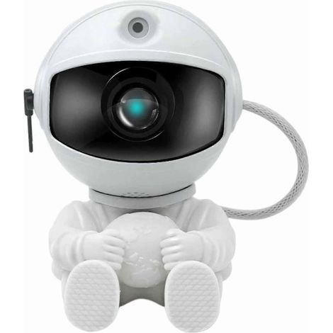 Astronaute Starry Projecteur – Télécommete avec Minuterie – 360 degrés Rotatif pour Chambre d'enfant (1/5)