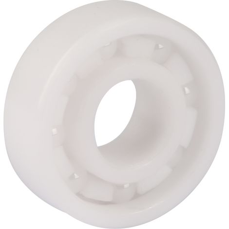 1PCS 696 6x15x5mm White High Precision Full Ceramic ZrO2 Ball Bearing (1/5)