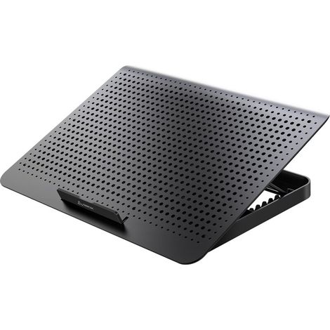 Base de refrigeración Sbox CP-28 para portátiles de 17,3 pulgadas (1/3)