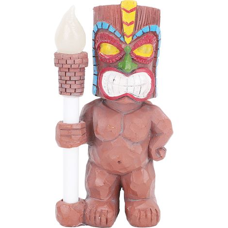solaire d extérieur pour jardin torche figurine lumière