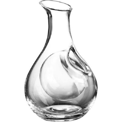 comme montré Bouteille de vin glacé de Style japonais de 385ml, carafe en verre créative, 1 pièce (1/4)