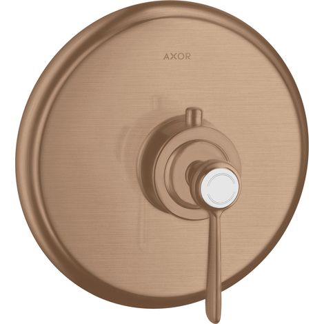 hansgrohe AXOR Montreux Termostato Highflow 59 l/min empotrado, (1/4)