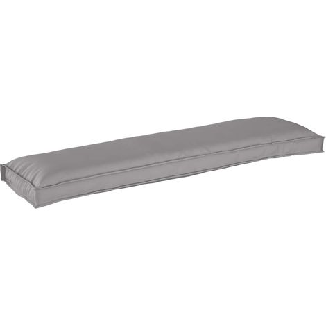 Maison Exclusive - Set di Cuscini per Pallet 2 pz Tessuto Oxford Grigio (1/5)