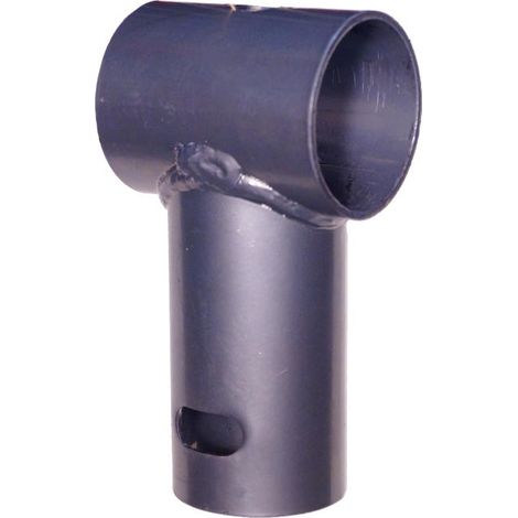 Raccord de jonction rond pour trampoline avec cadre rond 38mm et pied rond 38mm
