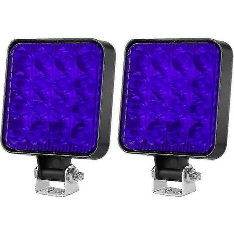 Projecteur LED étanche ultra-lumineux pour camions et utilisation tout-terrain (1/5)