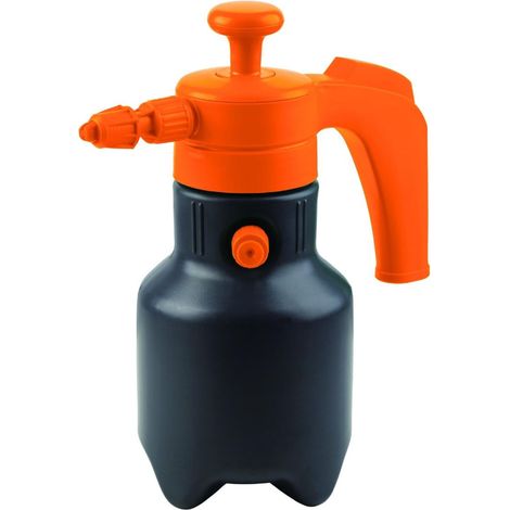 Primaster Schaumsprüher 1,5 l Drucksprüher 3 Schaumdüsen Sprühstrahl drehbar