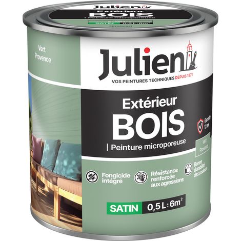 Vernice esterna per legno microporosa 0,5l - Julien