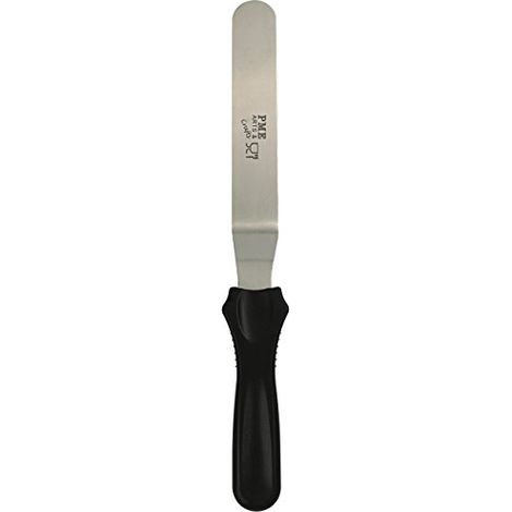 PME - Spatola Professionale per Pasticceria in Acciaio Inox, Lama Angolare 20.5 cm (1/4)