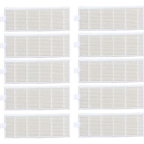 6x filtres HEPA & 1x support de filtre HEPA pour AMIBOT Pure, Pulse & Prime Cadre de filtre