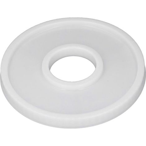 Moule rond en silicone pour résine et béton, avec rainures et trous