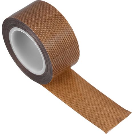 Cinta Adhesiva de Alta Temperatura Negra, Cobre, Resistente (1/5)