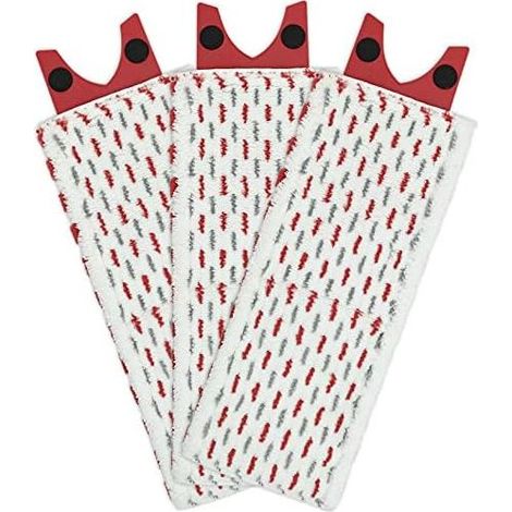 Wischmopp-Pad für Vileda Ultramax 2-in-1 Sprühmoppkopf, Mikrofaser-Ersatzpads, nachfüllbarer Staubsaugerkopf für den Haushalt, Vileda Ultramat XL Wischmoppkopf (3 Stück) (1/5)