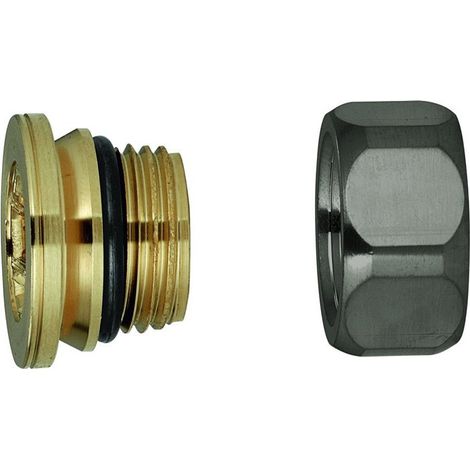 Grohe 45044 racor de rosca cepillado de grafito duro de 1/2 pulgada