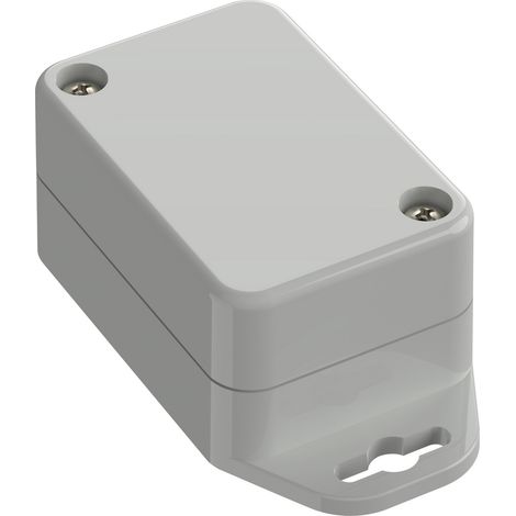 TRU COMPONENTS 6U07060403619 TC-13865208 Industrie-Gehäuse 87.8 x 40 x 30  Polycarbonat  Lichtgrau 1