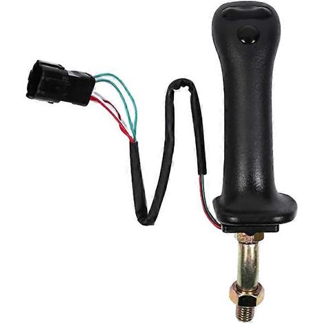 Ensemble joystick à 3 boutons pour pelle hydraulique Daewoo Doosan DH DX150 215 225 300 370-9C (côté droit) (1/5)