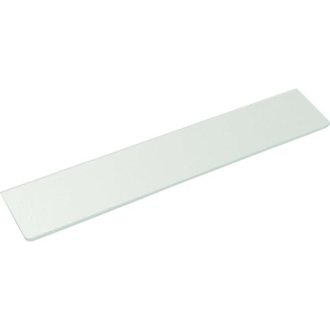 Sapho Accesorios - Estante, longitud 80 cm, cristal esmerilado 22484