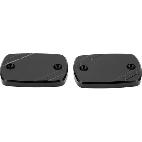 Bouchon de réservoir de liquide de frein avant pour Yamaha XMAX 125 250 300 400, noir, pièce de rechange. (1/5)