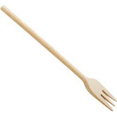 10PZ FORCHETTONE IN LEGNO CM.30 - cm.30