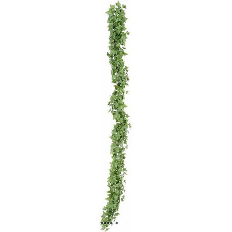 Guirlande de lierre artificiel en plastique anti-Uv extérieur L 180 cm (1/3)