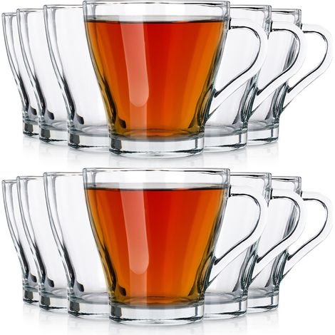 Vasos de 280 ml, 12 unidades. (1/5)