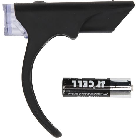 Mini lampe torche LED étanche, lanterne LED, lampe torche LED à piles AA, puissante lumière LED pour vélo (1/5)
