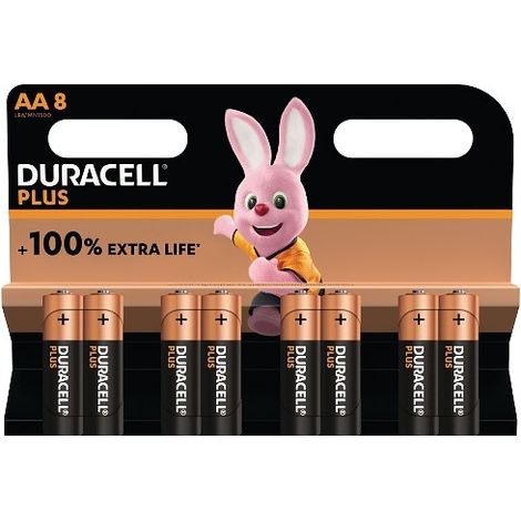 Pilas Recargables DURACELL DPBLR6B8 1,5 V